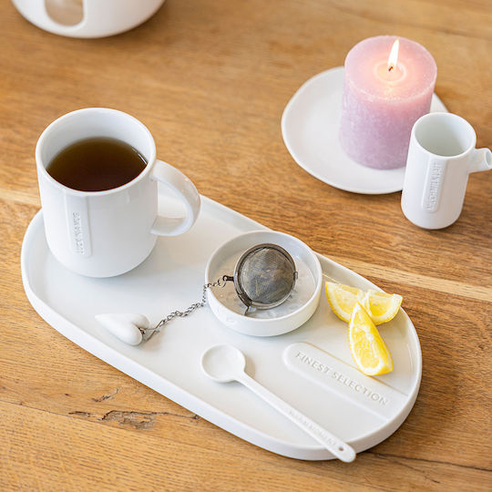 Raeder Coffee / Tea Spoon Made of Porcelain Brown 13.5cm Raeder Coffee / Tea Spoon Made of Porcelain Brown 13.5cm