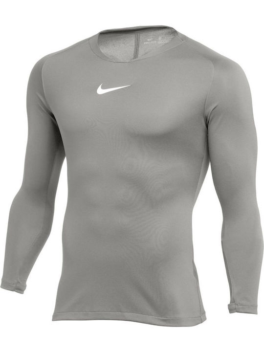Dri-Fit Αθλητικό T-shirt Γκρι