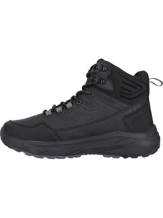 Black Men's Boots Waterproof