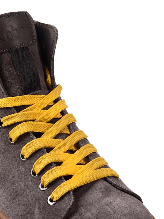 Gray Herrenstiefel