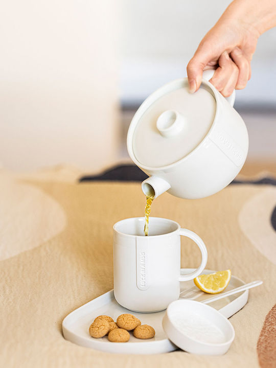 Raeder Cup Tea Porcelain White