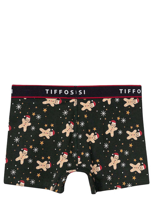 Tiffosi Men's Boxer Green