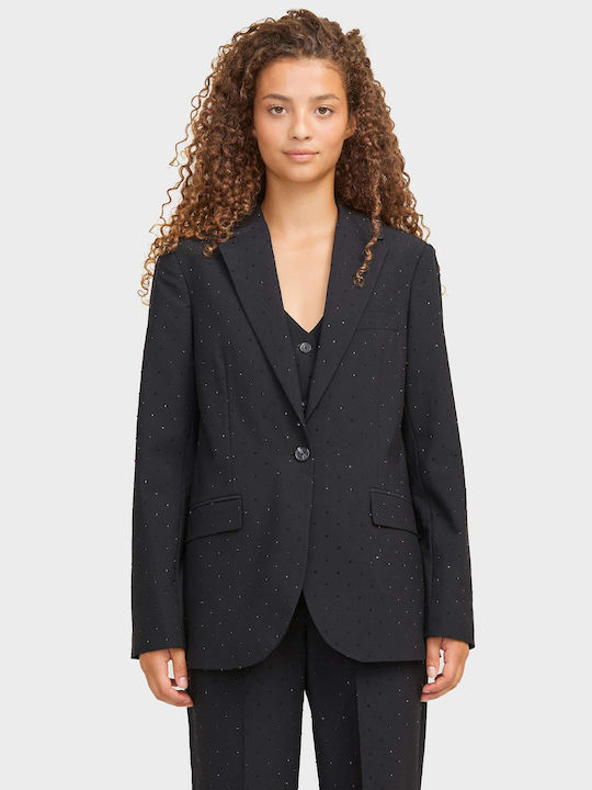 Jack & Jones Women's Blazer Black