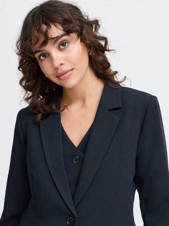 Fransa Женски Сако Navy Blazer