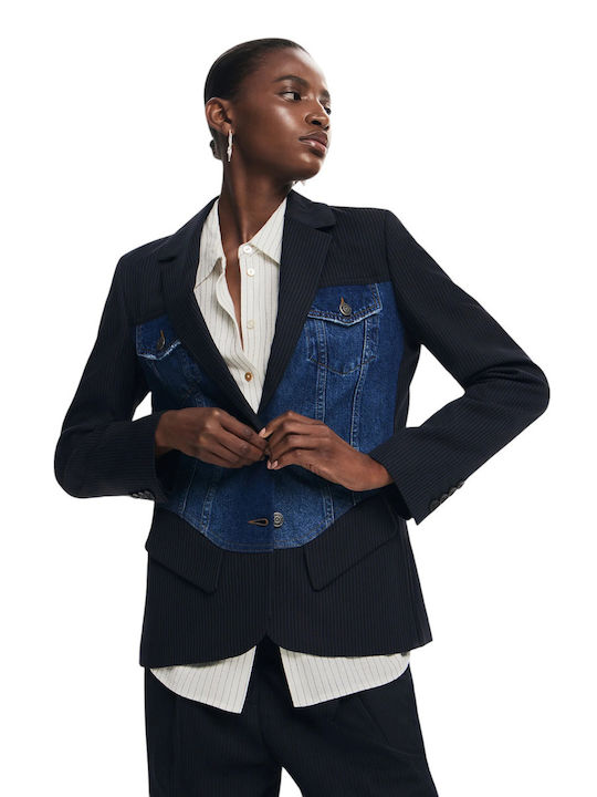 Desigual Sevilla Women's Blazer Black