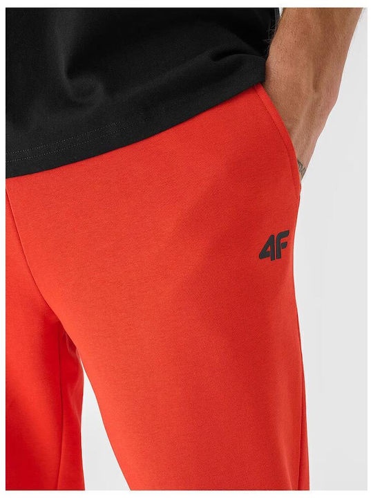 Sweatpants with Elastic Red