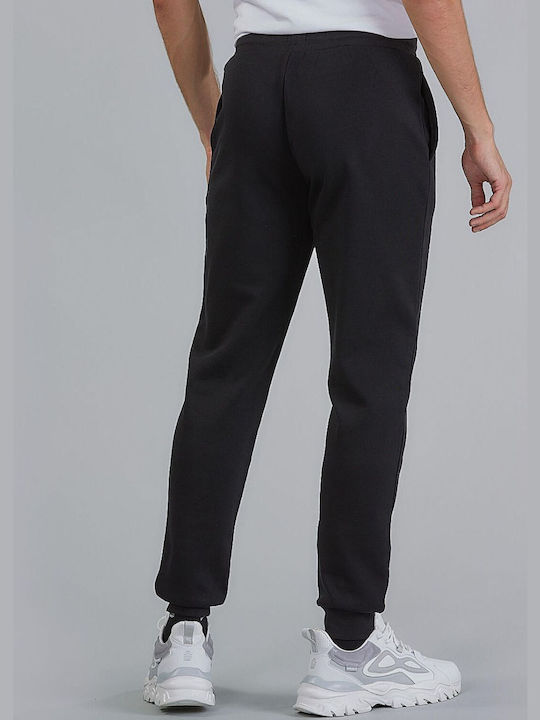 Admiral Sweatpants Black