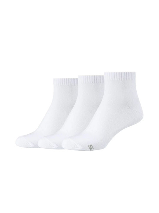 Skechers Sportsocken Weiß 3 Paare