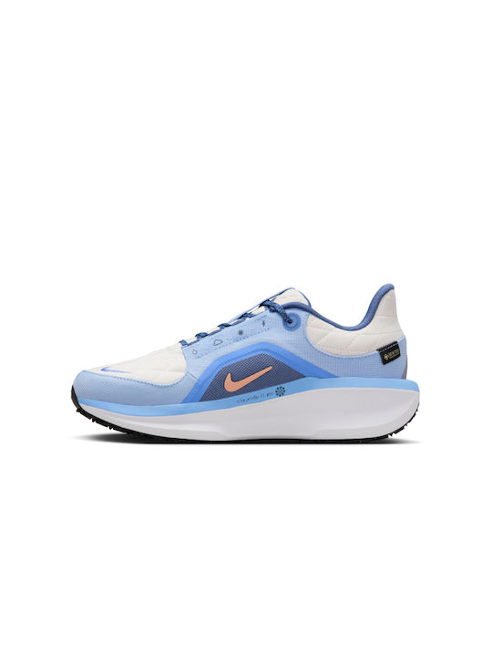 WINFLO 11 Sport Shoes Running Blue Waterproof with Gore-Tex Membrane