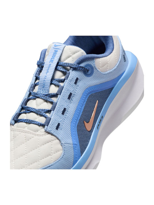 WINFLO 11 Sport Shoes Running Blue Waterproof with Gore-Tex Membrane