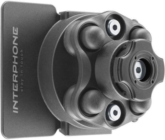 Interphone Βάση Κινητού Μοτοσυκλέτας με Κλιπ για το Τιμόνι
