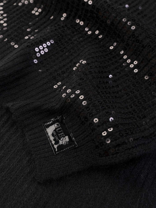 Women's Wool Scarf Black