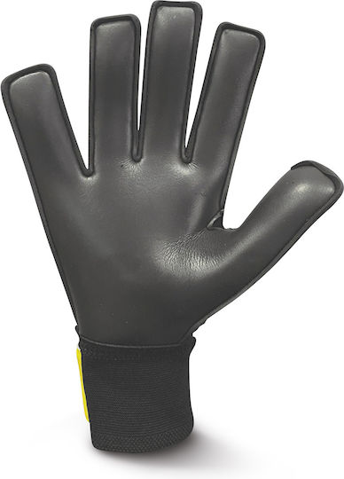 Nine Goalkeeper Gloves Adults Black