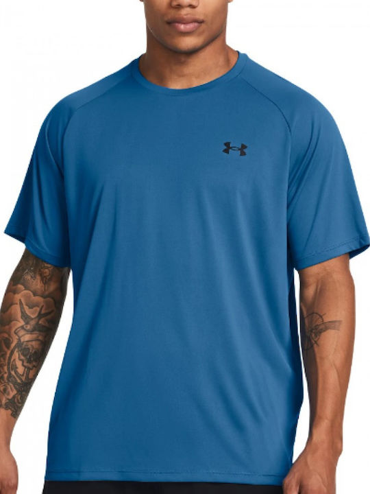 Tech 2.0 Sportliches T-Shirt Blau