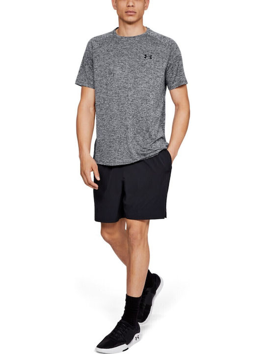 Tech 2.0 Sportliches T-Shirt Black