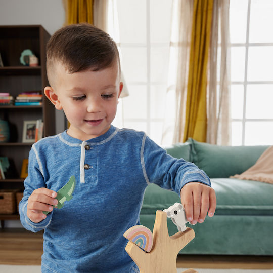 Fisher Price Stacking Toy Balance Tree made of Wood for 18++ Months