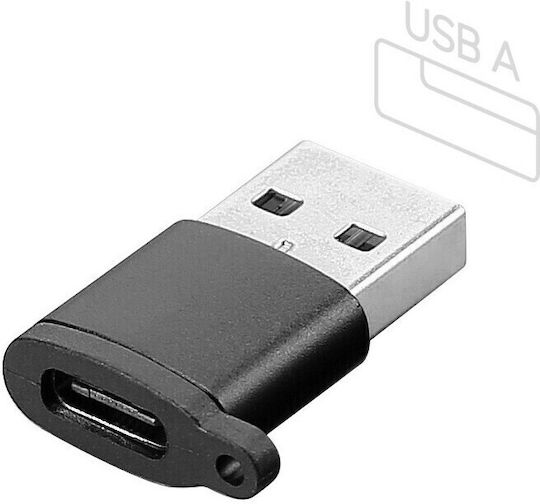Lampa Μετατροπέας USB-C male σε USB-A female 1τμχ L3869.5