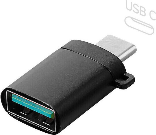 Lampa Μετατροπέας USB-A male σε USB-C female 1τμχ L3869.6