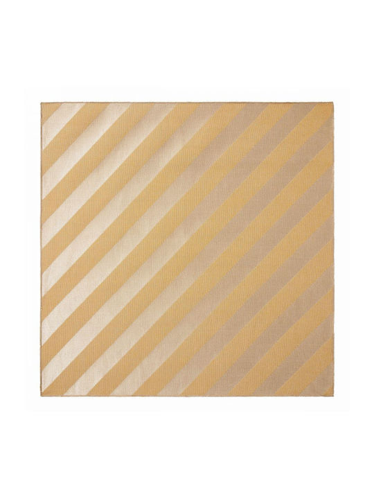 Butlers Läufer Gold 42x42cm