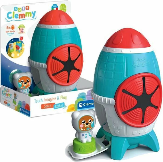 Clementoni Βρεφικό Παιχνίδι Space Rocket για 10+ Μηνών