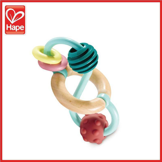 Hape Βρεφικό Παιχνίδι Bead Maze από Ξύλο για 3+ Μηνών