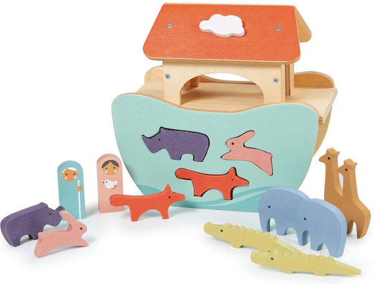Tender Leaf Toys Ark Little Ark of Noah made of Wood