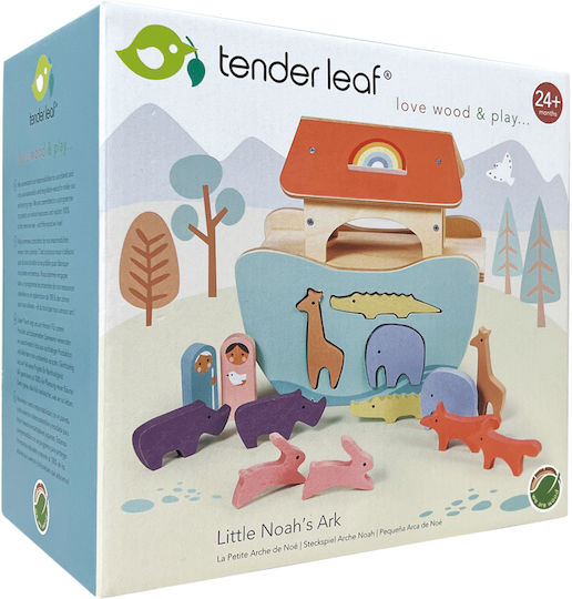 Tender Leaf Toys Ark Little Ark of Noah made of Wood