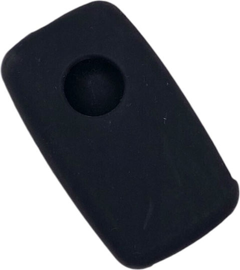 Car Key Cover Case made of with 3 Buttons for Audi / Seat / VW in Blue Color