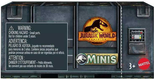 Mattel Minis Mini Jurassic World For 3+ Years (Miscellaneous Designs)