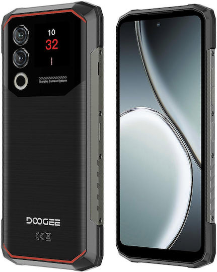 Doogee Blade10 Max Dual-SIM (8GB/256GB) Widerstandsfähig Smartphone Schwarz