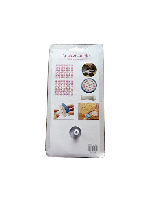 Pastry Stencils made of Plastic 6.5x6.5cm 86pcs