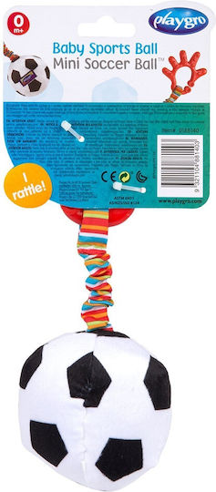 Playgro Ball Mini Soccer Ball for 0++ Months