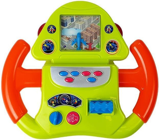 Lean Toys Τιμόνι με Μουσική, Φως και Ήχους