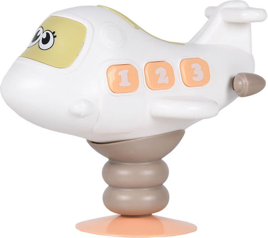 Bebe Stars Vehicul Swing Airplane cu Sunete pentru 12++ Luni