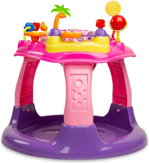Toyz Τραπεζάκι Δραστηριοτήτων Hula Bubblegum με Μουσική και Ήχους για 6+ Μηνών