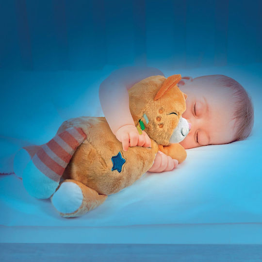 Baby Clementoni Animal Kitty, Relax & Calm made of Fabric with Music and Sounds for 0++ Months