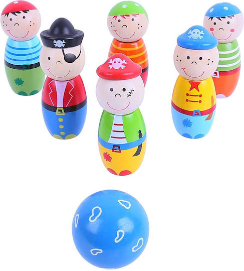 Big Jigs Bowling Боулинг Пиратите за 24++ месеца