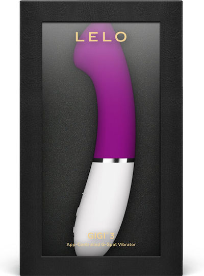 Lelo Gigi 3 Vibrator G-Punkt mit Fernbedienung 16.3cm Rosa