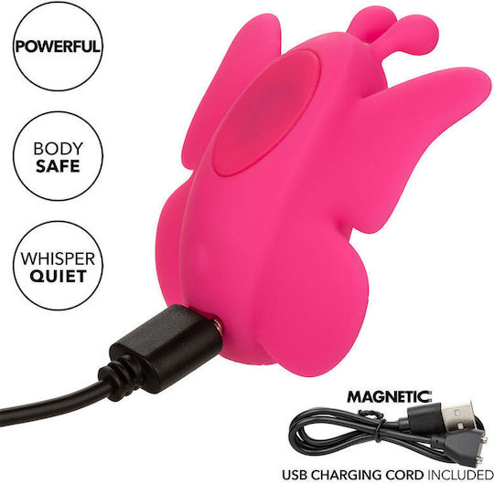 Calexotics Neon Vibes The Flutter Vibrator für Paare Rosa
