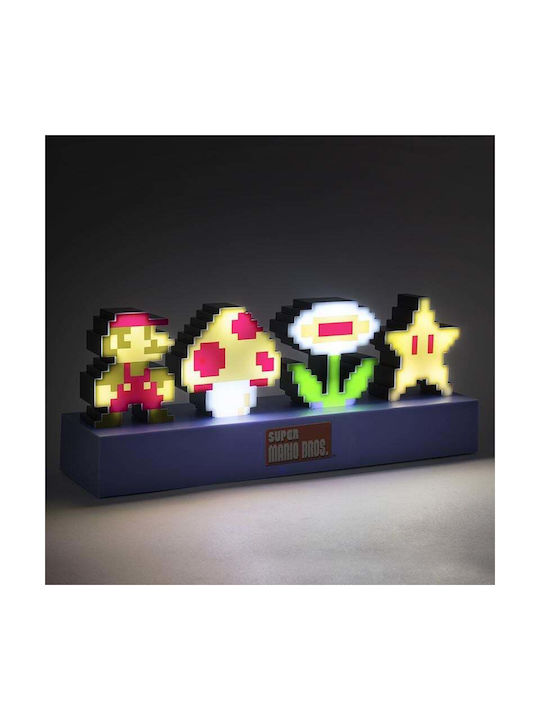 Paladone Kids Decorative Lamp Bros Icon Light