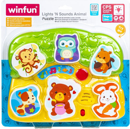 Smily Play Shape Sorting Toy with Light and Sounds