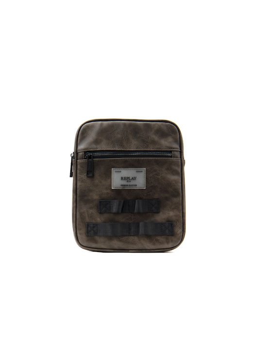 Replay Men's Bag Shoulder / Crossbody Brown