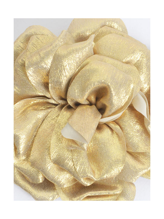 Handmade Metallic Boutonniere