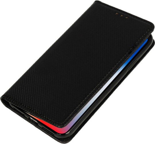 Xiaomi Redmi 14c Case Book Style Smart Magnetic Black