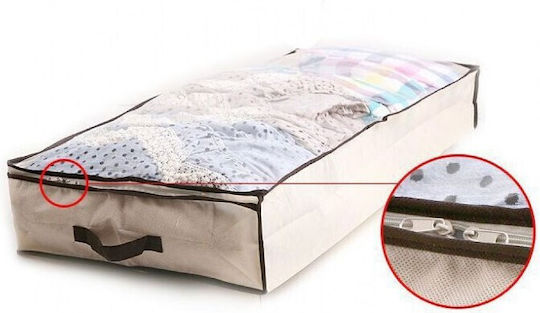 Fabric Storage Case for Clothes / Blanket/Duvet 80x45x15cm 1pcs