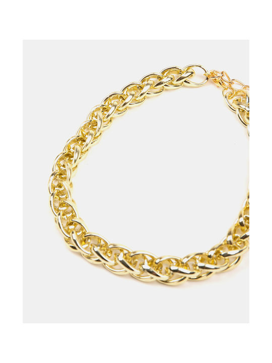 Dicke Goldkette Halskette Gold