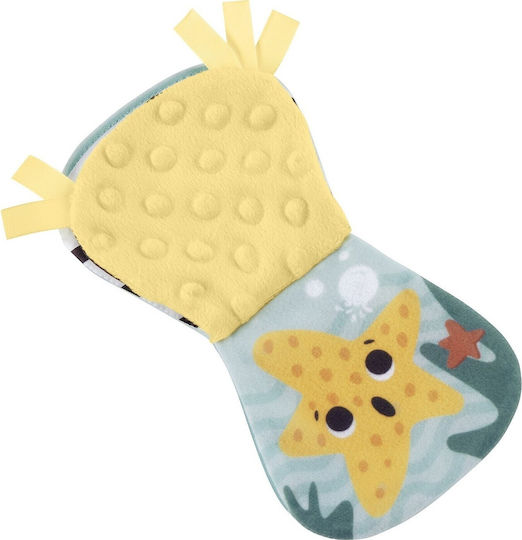 Fisher Price 2 in 1 Rockin Tummy Time Otter Animal Fabric For Newborns