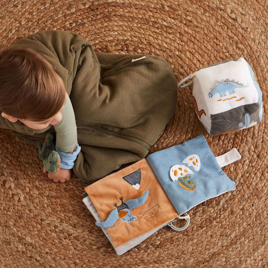 Bimbidreams Bimbidreams Baby Aktivitätsspielzeug Trex Würfel für Neugeborene