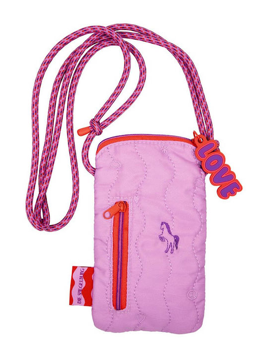 Die Spiegelburg Horse Kids Shoulder Bag Purple 17x10cm
