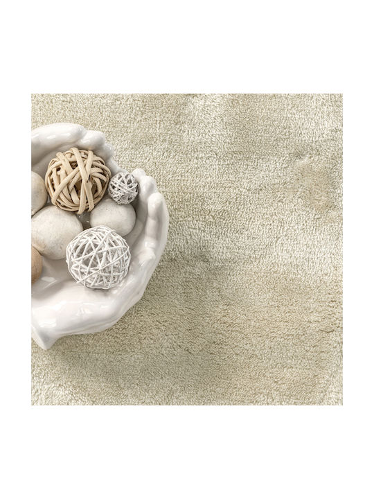 Saray Home Modern Bedroom Rugs Set Beige PST001-BG-SET 3pcs